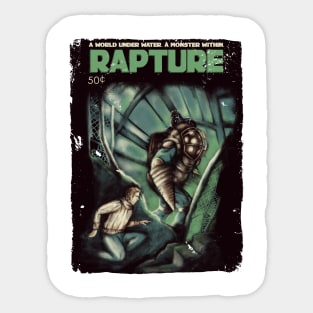 Rapture Sticker